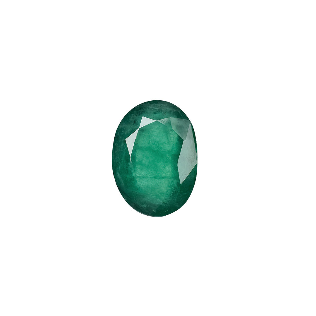Natural Emerald (Panna) – Wisdom, Prosperity & Planet Mercury’s Blessing 4.60 CT