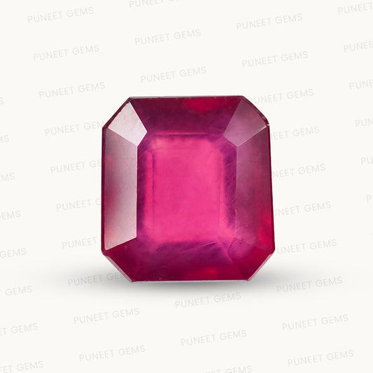 Natural Heated Ruby Gemstone – The King of Gems 4.60 CT