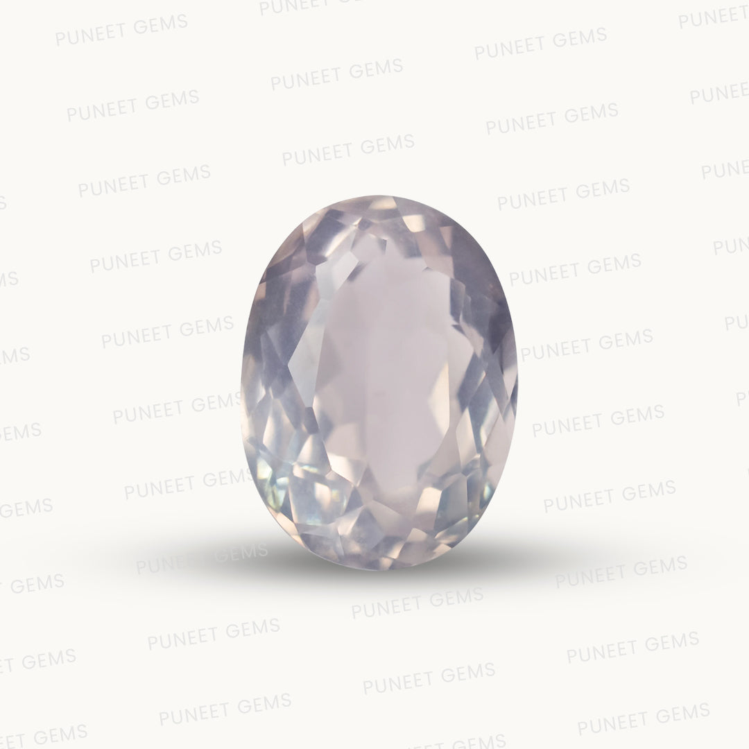 Natural Rose Quartz Gemstone 4.62 CT