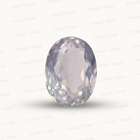Natural Rose Quartz Gemstone 4.62 CT