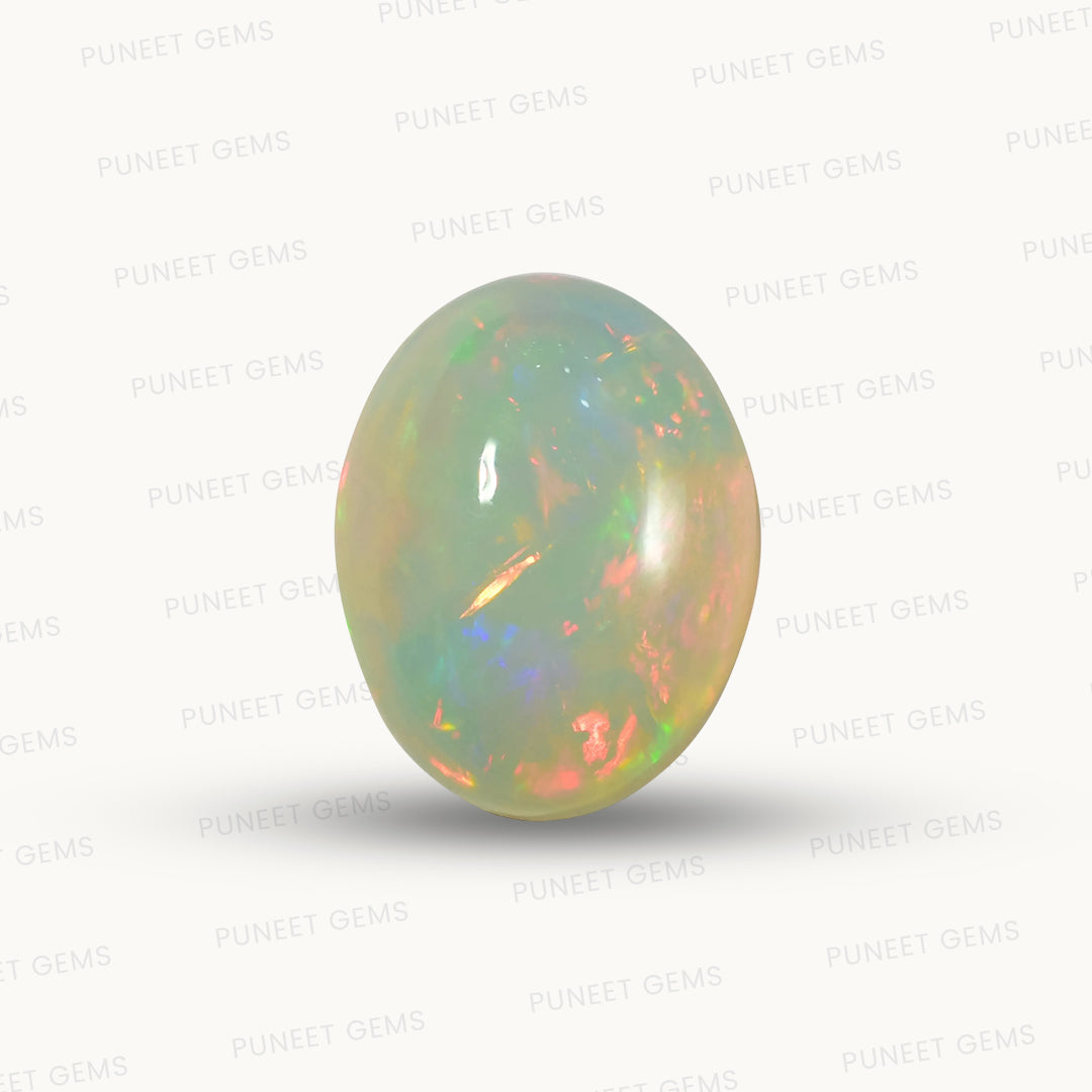 Ethiopian Opal Gemstones – Fire, Light & Mystical Beauty 4.64 CT