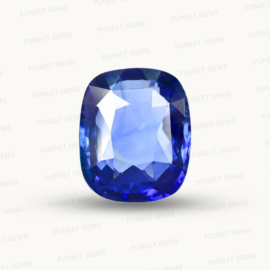 Natural(H) Blue Sapphire Gemstones – Intensity, Insight & Astrological Power 4.66 CT