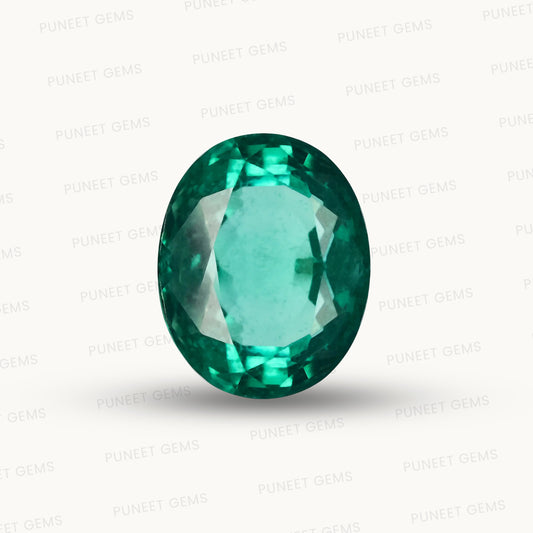 Natural Emerald (Panna) – Wisdom, Prosperity & Planet Mercury’s Blessing 4.67 CT