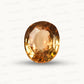 Siloni Gomed Gemstone – Natural Hessonite for Rahu Protection & Success 4.71 CT