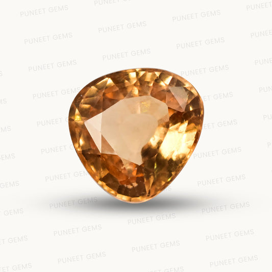 Siloni Gomed Gemstone – Natural Hessonite for Rahu Protection & Success 4.77 CT