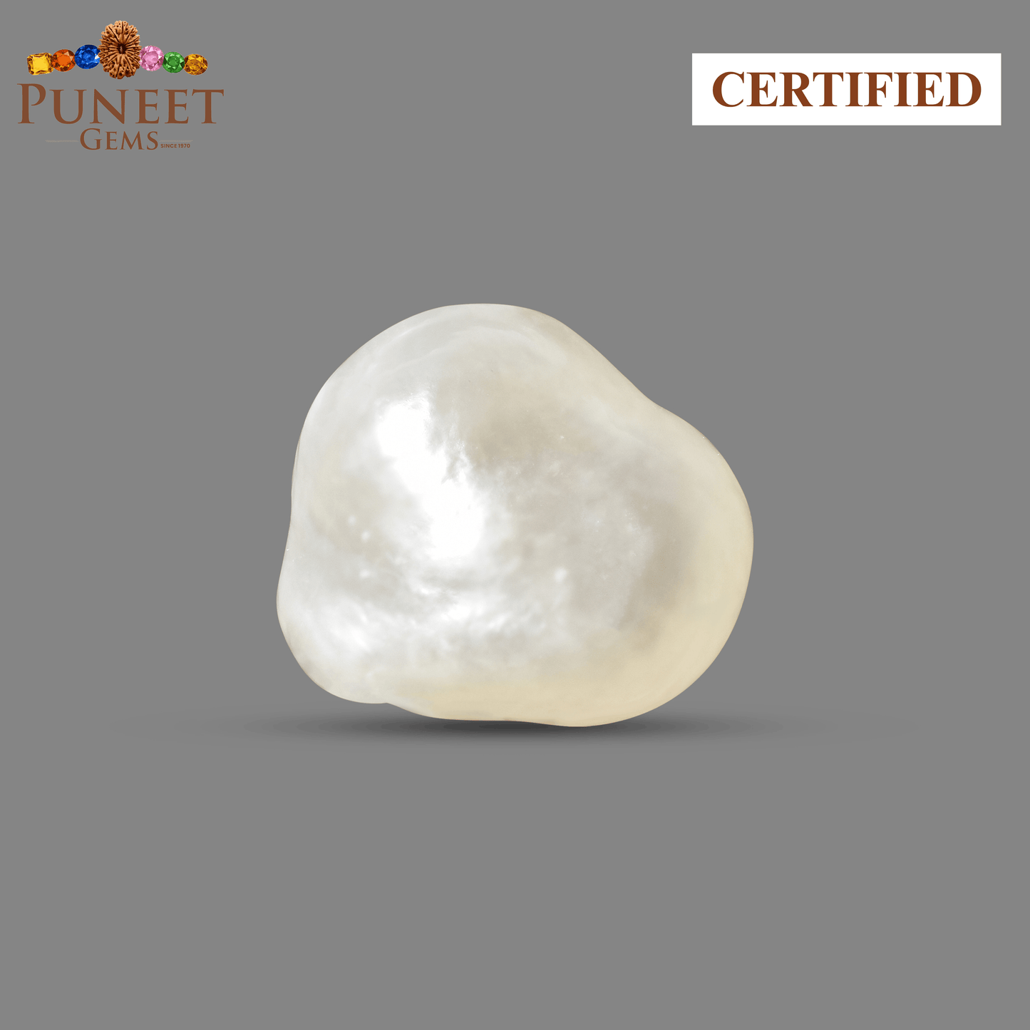 Basra Real Pearl 4.77 Ct – Certified Gemstone