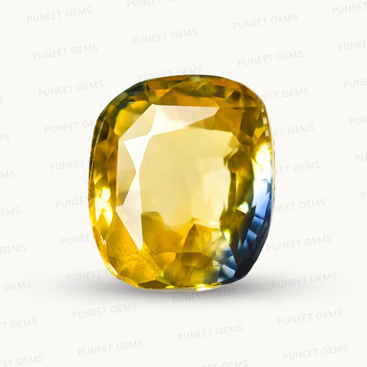 Pitambari Gems – Dual Power of Jupiter & Saturn in One Divine Stone 4.80 CT