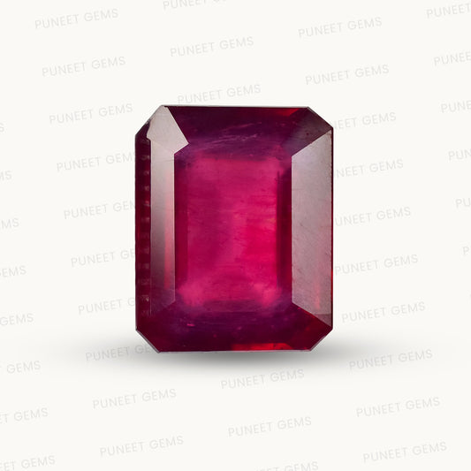 Natural Heated Ruby Gemstone – The King of Gems 4.83 CT