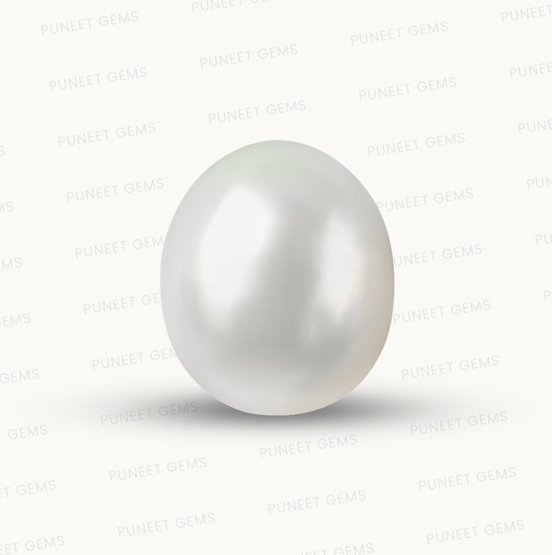 Japanese Keshi Moti – Rare Natural Pearl of Purity, Prosperity & Elegance 4.85 CT