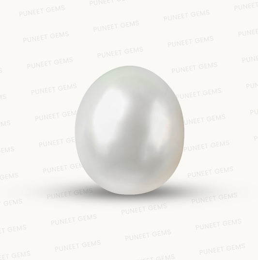 Japanese Keshi Moti – Rare Natural Pearl of Purity, Prosperity & Elegance 4.85 CT