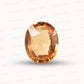 Siloni Gomed Gemstone – Natural Hessonite for Rahu Protection & Success 4.86 CT