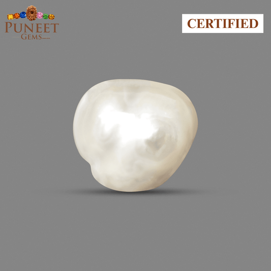 Basra Real Pearl 4.88 Ct – Certified Gemstone
