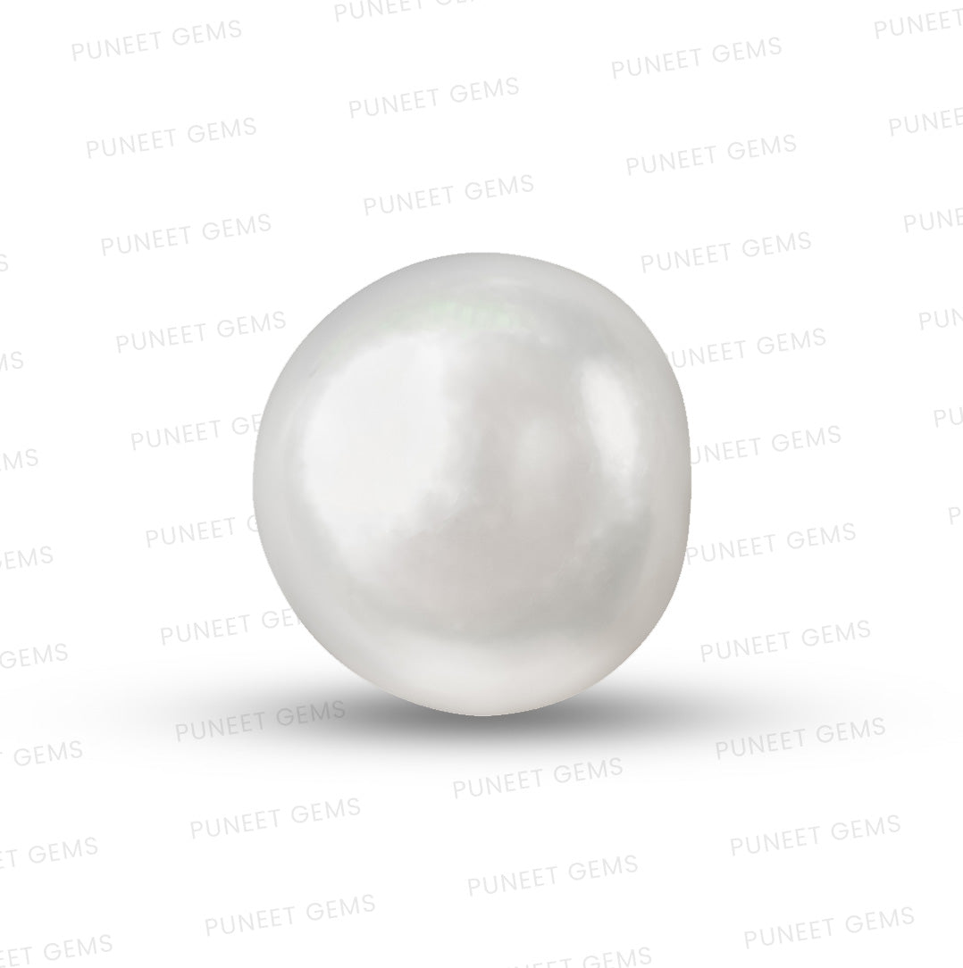 Japanese Keshi Moti – Rare Natural Pearl of Purity, Prosperity & Elegance 4.89 CT