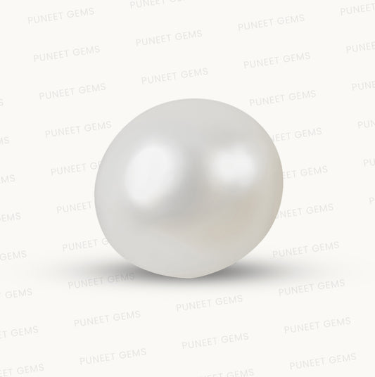 Japanese Keshi Moti – Rare Natural Pearl of Purity, Prosperity & Elegance 4.90 CT