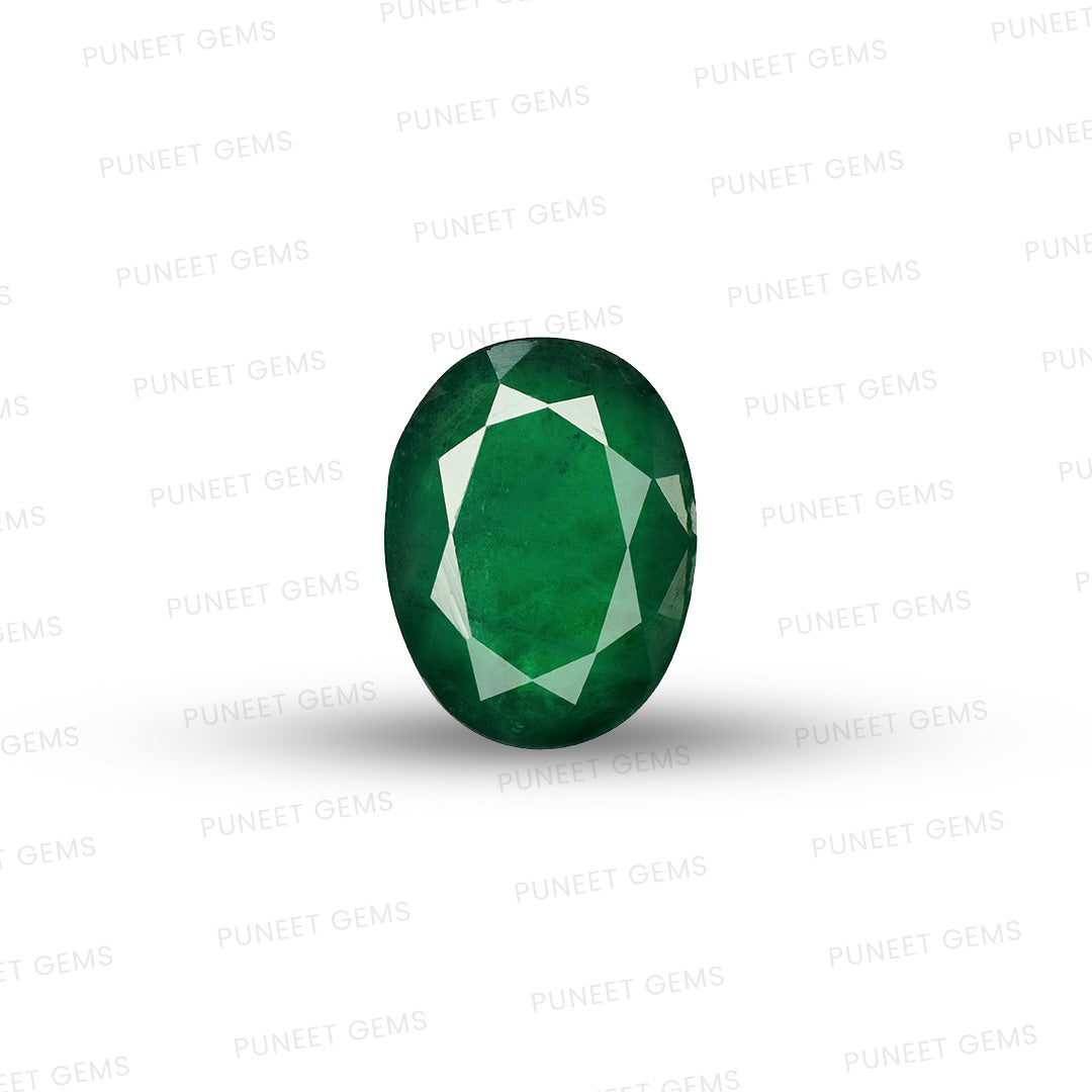 Natural Emerald (Panna) – Wisdom, Prosperity & Planet Mercury’s Blessing 4.91 CT