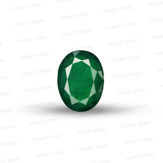 Natural Emerald (Panna) – Wisdom, Prosperity & Planet Mercury’s Blessing 4.91 CT