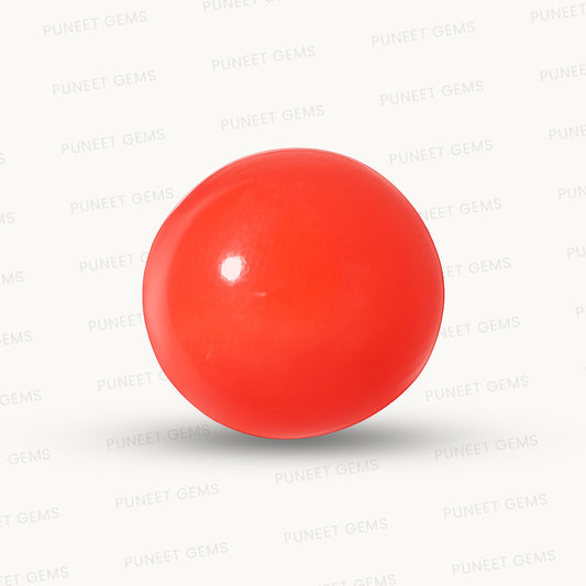 Red Coral Japanese – Natural Moonga for Strength 4.93 CT