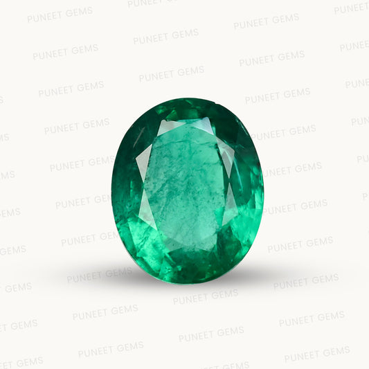 Natural Emerald (Panna) – Wisdom, Prosperity & Planet Mercury’s Blessing 4.94 CT