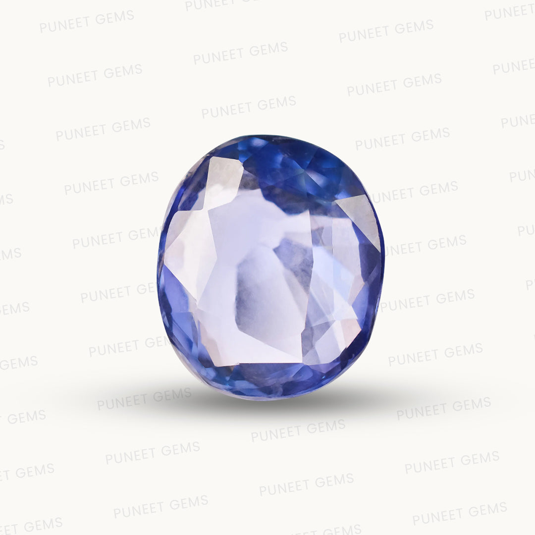 Natural Blue Sapphire (Neelam) – Power, Protection & Saturn’s Blessing 4.95 CT