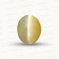 Indian Cat’s Eye Gemstone (Lehsunia) – Protection, Intuition & Ketu’s Power 4.95 CT