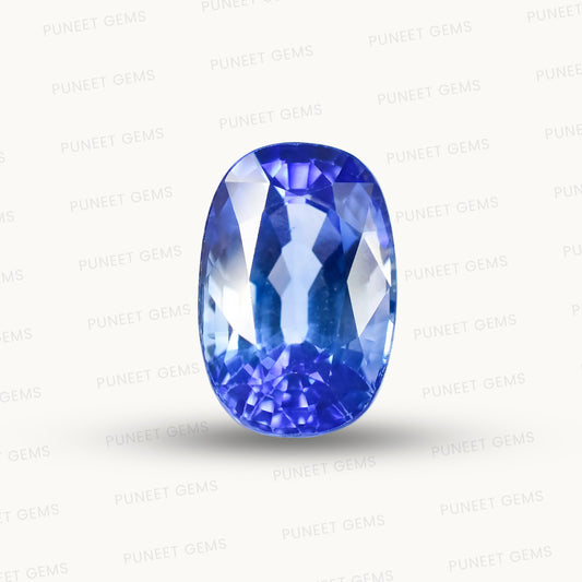Natural(H) Blue Sapphire Gemstones – Intensity, Insight & Astrological Power 4.96 CT