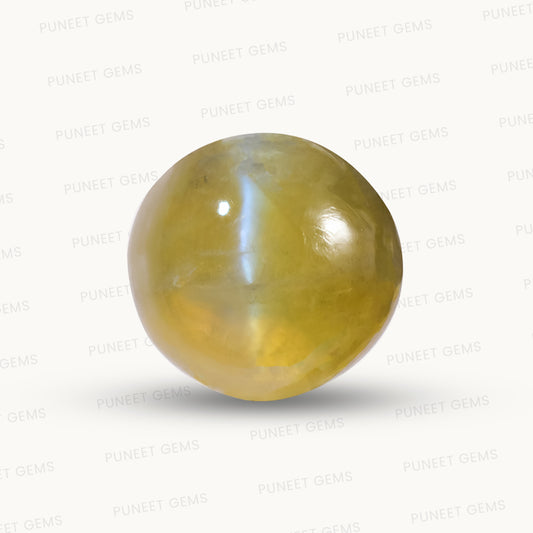 Natural Cat’s Eye Gemstone (Lehsunia) – Protection, Intuition & Ketu’s Power 4.97 CT