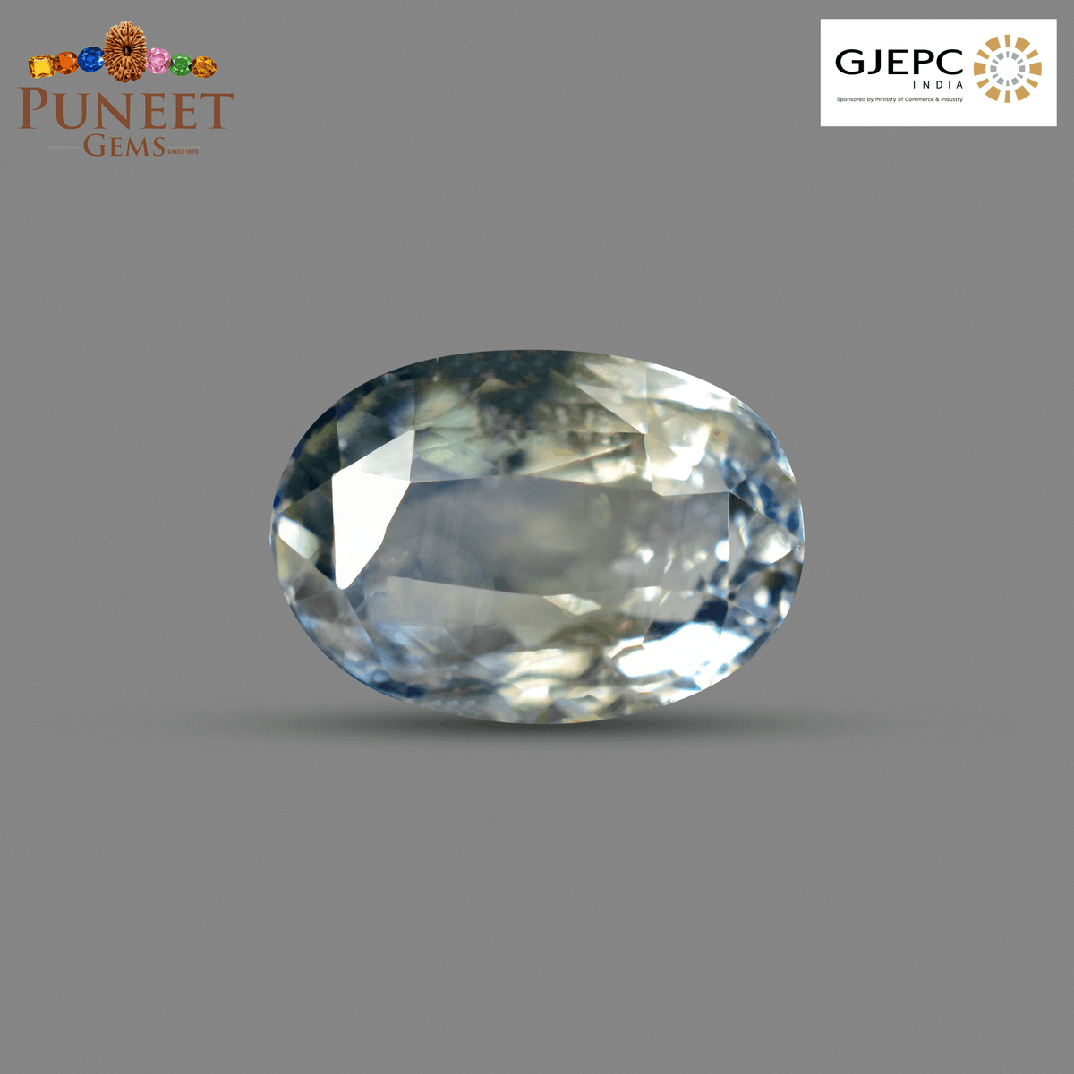 Natural Pitambari 3.04 Ct – Certified Gemstone
