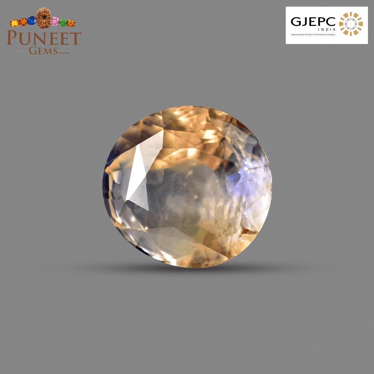 Natural Pitambari 5.49 Ct – Certified Gemstone