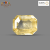Natural Yellow Sapphire (Pukhraj) 4.85 Ct – Certified Premium Gemstone