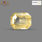 Natural Yellow Sapphire (Pukhraj) 4.85 Ct – Certified Premium Gemstone