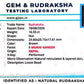 Nepali 6 Mukhi Ganesh Rudraksha