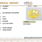 Natural Bangkok Yellow Sapphire (Pukhraj) 3.19 Ct – Certified Gemstone