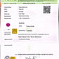 Natural Burma Ruby 6.94 Ct – Certified Gemstone