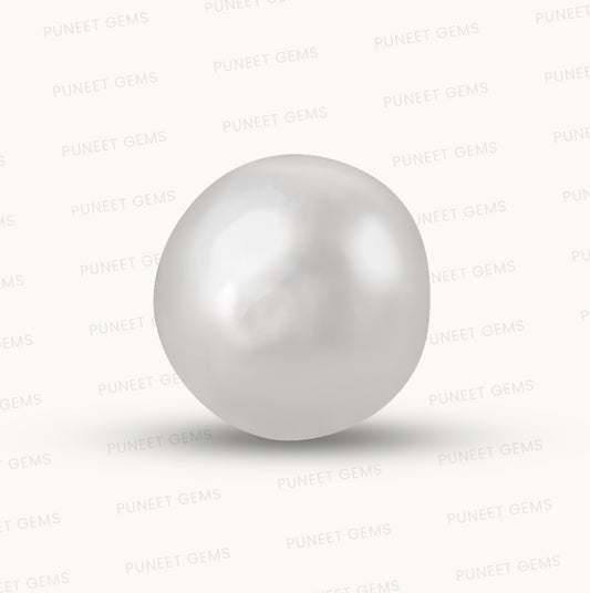 Japanese Keshi Moti – Rare Natural Pearl of Purity, Prosperity & Elegance 5.00 CT