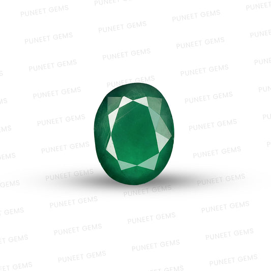 Natural Emerald (Panna) – Wisdom, Prosperity & Planet Mercury’s Blessing 5.01 CT