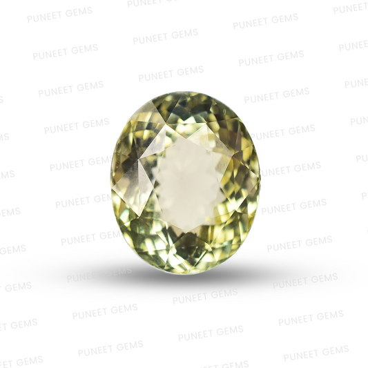 Green Tourmaline – Natural Crystal for Prosperity, Healing & Heart Chakra Balance 5.01 CT