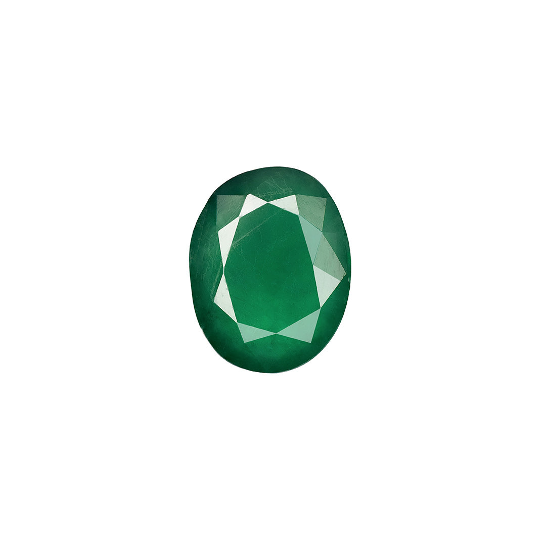 Natural Emerald (Panna) – Wisdom, Prosperity & Planet Mercury’s Blessing 5.01 CT