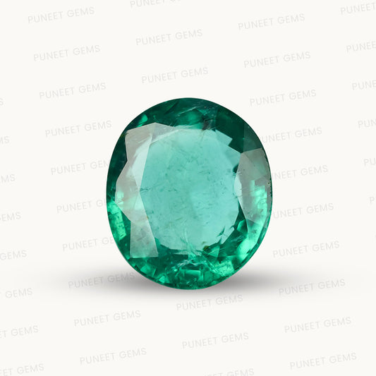 Natural Emerald (Panna) – Wisdom, Prosperity & Planet Mercury’s Blessing 5.02 CT