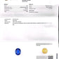 Natural Blue Sapphire (Neelam) 5.03 Ct – Certified Premium Gemstone
