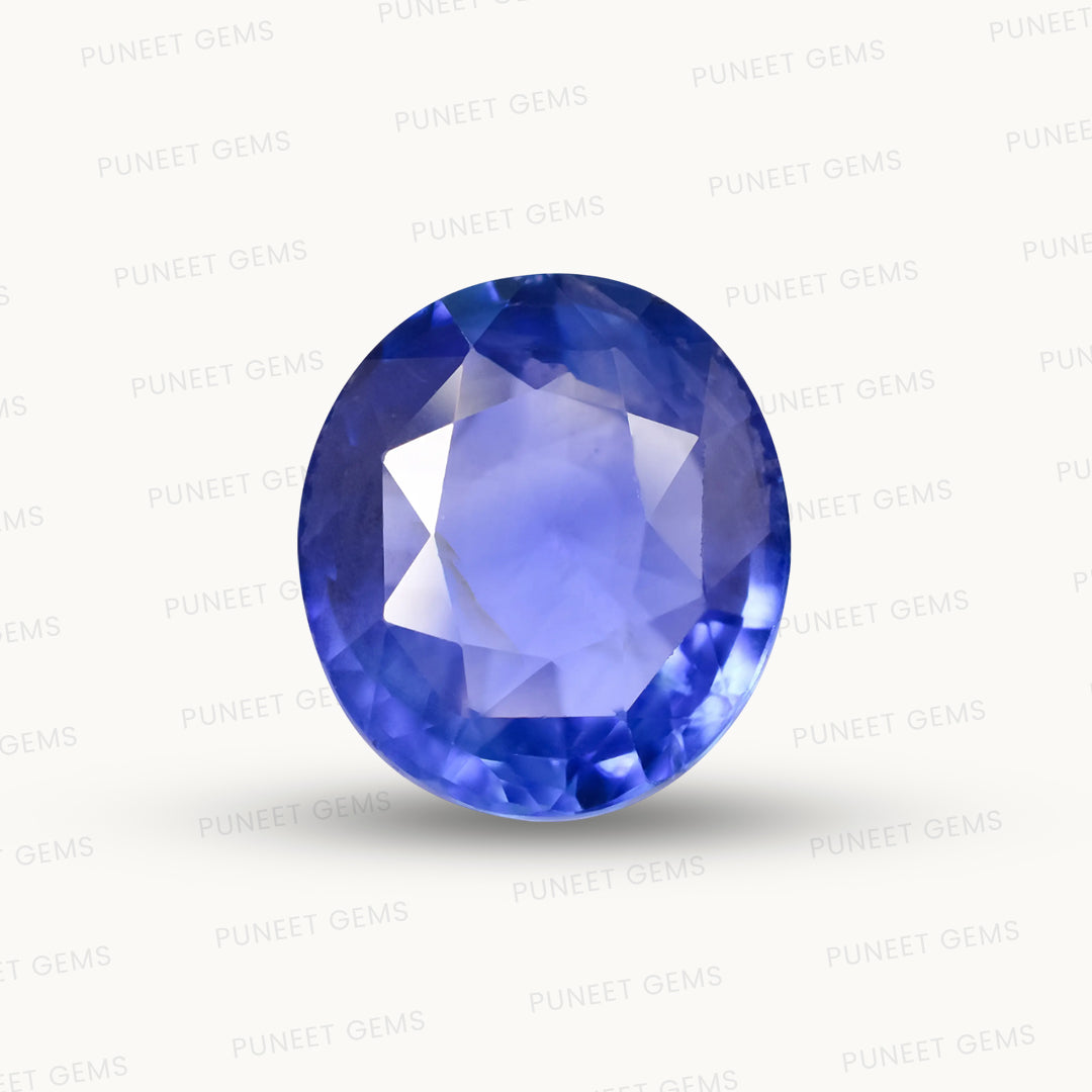 Natural Blue Sapphire (Neelam) – Power, Protection & Saturn’s Blessing 5.03 CT