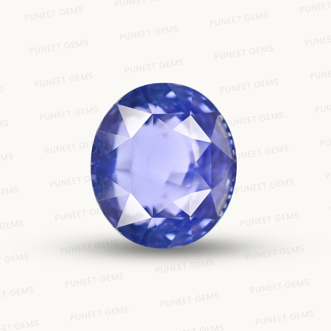 Natural Blue Sapphire (Neelam) – Power, Protection & Saturn’s Blessing 5.04 CT