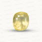 Natural Yellow Sapphire (Pukhraj) – Prosperity, Wisdom & Jupiter’s Blessing 5.04 CT