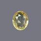 Natural Yellow Sapphire (Pukhraj) – Prosperity, Wisdom & Jupiter’s Blessing 5.05 CT