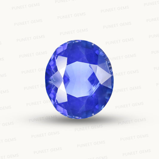 Natural(H) Blue Sapphire Gemstones – Intensity, Insight & Astrological Power 5.06 CT