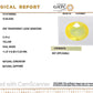 Natural Bangkok Yellow Sapphire (Pukhraj) 5.10 Ct – Certified Gemstone