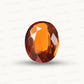 Siloni Gomed Gemstone – Natural Hessonite for Rahu Protection & Success 5.10 CT