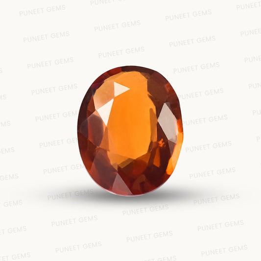 Siloni Gomed Gemstone – Natural Hessonite for Rahu Protection & Success 5.10 CT