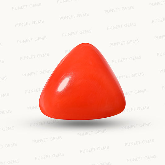 Red Coral Japanese – Natural Moonga for Strength 7.04 CT