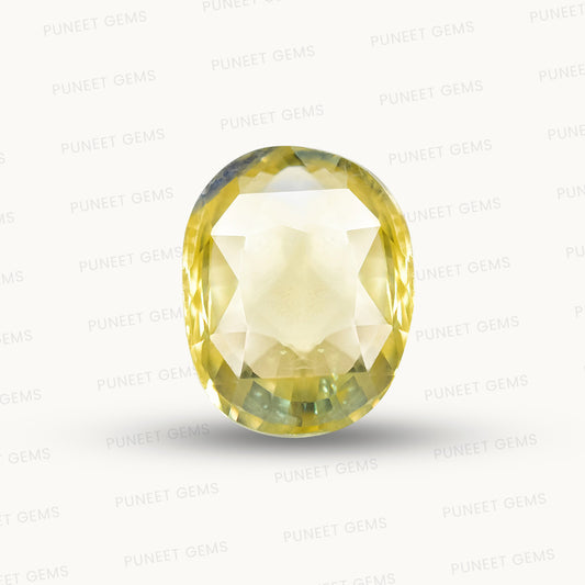 Pitambari Gems – Dual Power of Jupiter & Saturn in One Divine Stone 5.11 CT