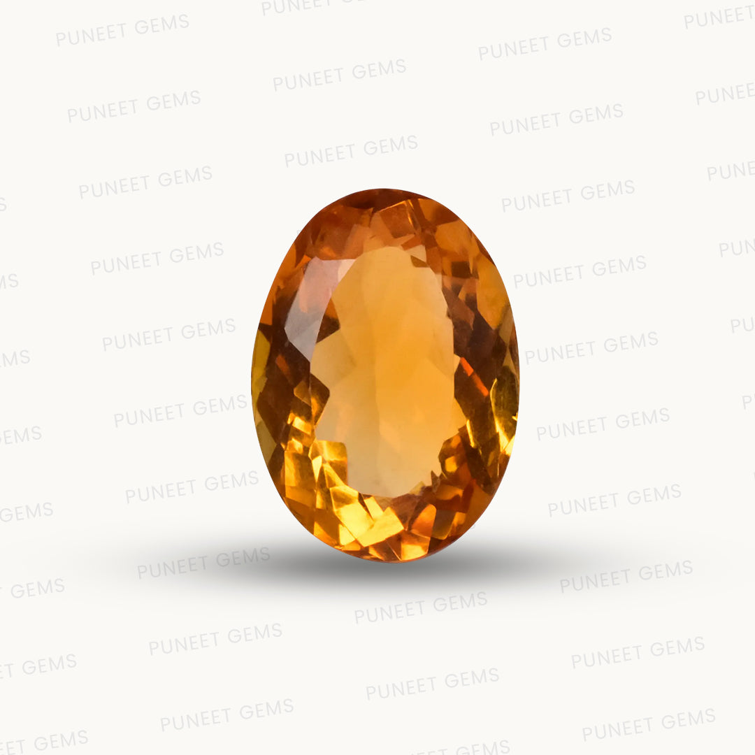 Golden Topaz – The Gemstone of Wealth, Wisdom & Divine Energy 5.13 CT